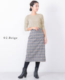 アルガンオイル加工 クルーネック 長袖 GCS0313 GCS0314 GCS0315 トップス 5カラー