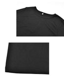 アルガンオイル加工 クルーネック 長袖 GCS0313 GCS0314 GCS0315 トップス 5カラー