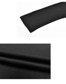 アルガンオイル加工 クルーネック 長袖 GCS0313 GCS0314 GCS0315 トップス 5カラー