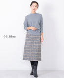 アルガンオイル加工 ハイネック 長袖 GCS0316 GCS0317 GCS0318 トップス 5カラー