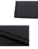 アルガンオイル加工 ハイネック 長袖 GCS0316 GCS0317 GCS0318 トップス 5カラー