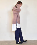 ラウンドカットソー ロング RY-0267 トップス 2カラー