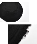 UV加工フリンジキャンバスハット GHT7789 帽子 3カラー