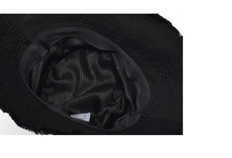 UV加工フリンジキャンバスハット GHT7789 帽子 3カラー