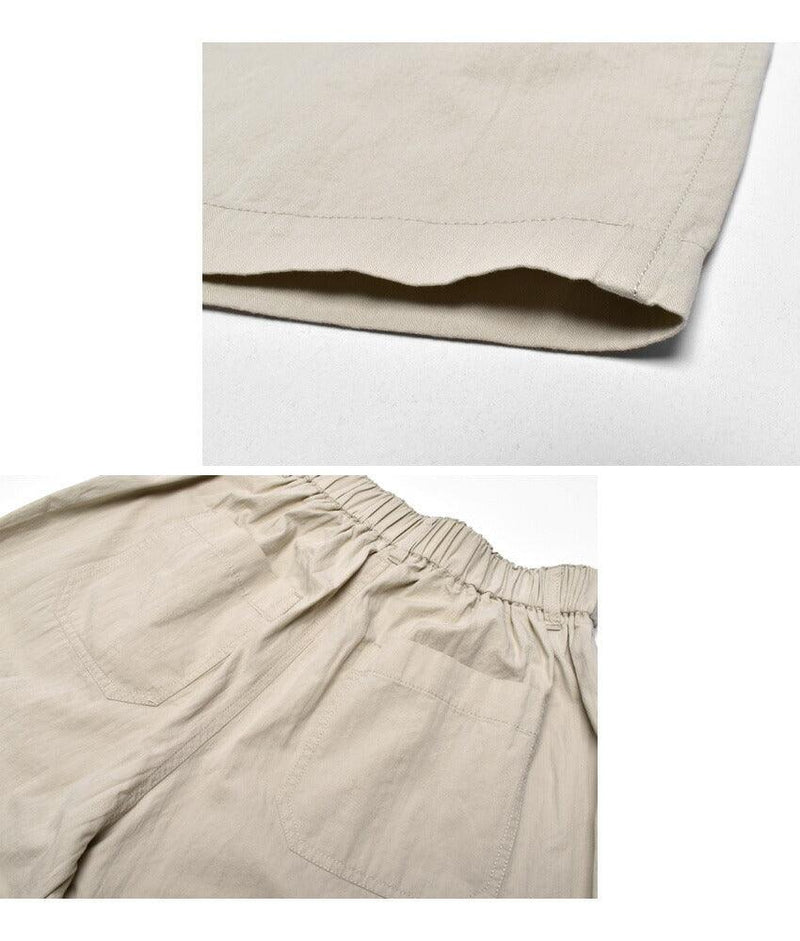 綿ヘリンボーンテーパードPT 1014-5529 パンツ ベージュ グレージュ オレンジ グリーン 緑 3カラー