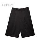 ショートパンツ 1016-5578 パンツ ベージュ カーキ ブラック 黒 3カラー