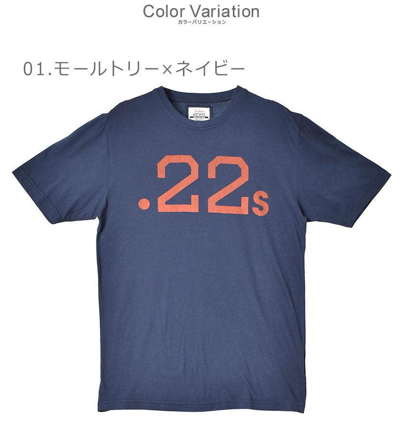 ARCHIVE BRASS TACKS TEE RJ801A RJ801C 半袖Tシャツ ネイビー グレー 紺 3カラー