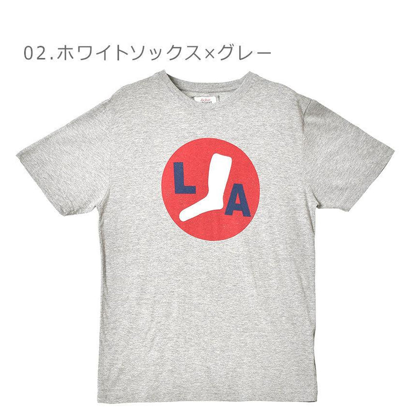 ARCHIVE BRASS TACKS TEE RJ801A RJ801C 半袖Tシャツ ネイビー グレー 紺 3カラー