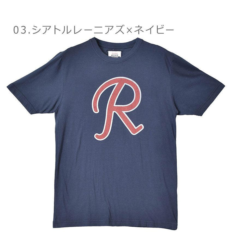 ARCHIVE BRASS TACKS TEE RJ801A RJ801C 半袖Tシャツ ネイビー グレー 紺 3カラー