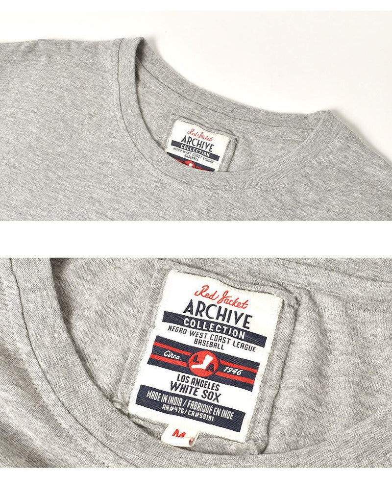 ARCHIVE BRASS TACKS TEE RJ801A RJ801C 半袖Tシャツ ネイビー グレー 紺 3カラー