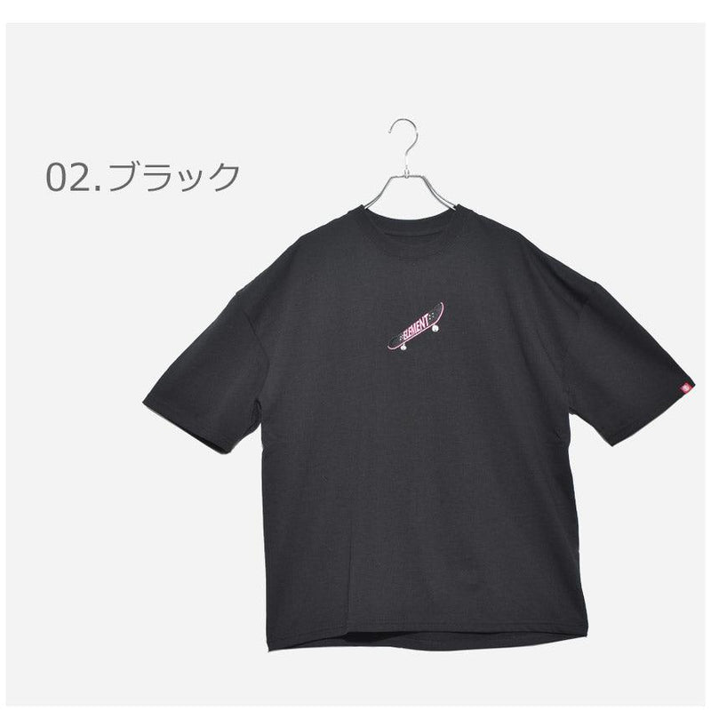 KICKFLIPPER OFF THE CHARTS SS Ｔシャツ BB021250 半袖Tシャツ ブラック 黒 ホワイト 白 イエロー 黄 ベージュ 4カラー