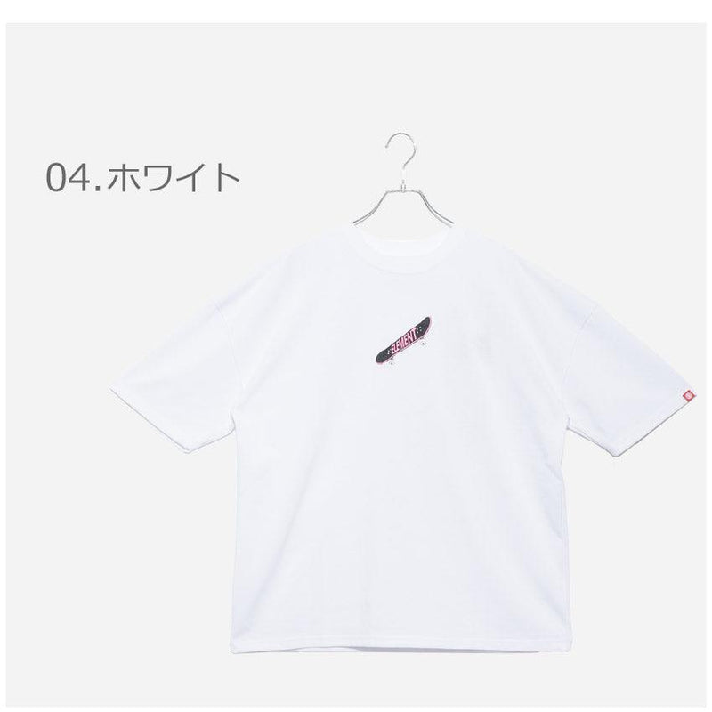 KICKFLIPPER OFF THE CHARTS SS Ｔシャツ BB021250 半袖Tシャツ ブラック 黒 ホワイト 白 イエロー 黄 ベージュ 4カラー