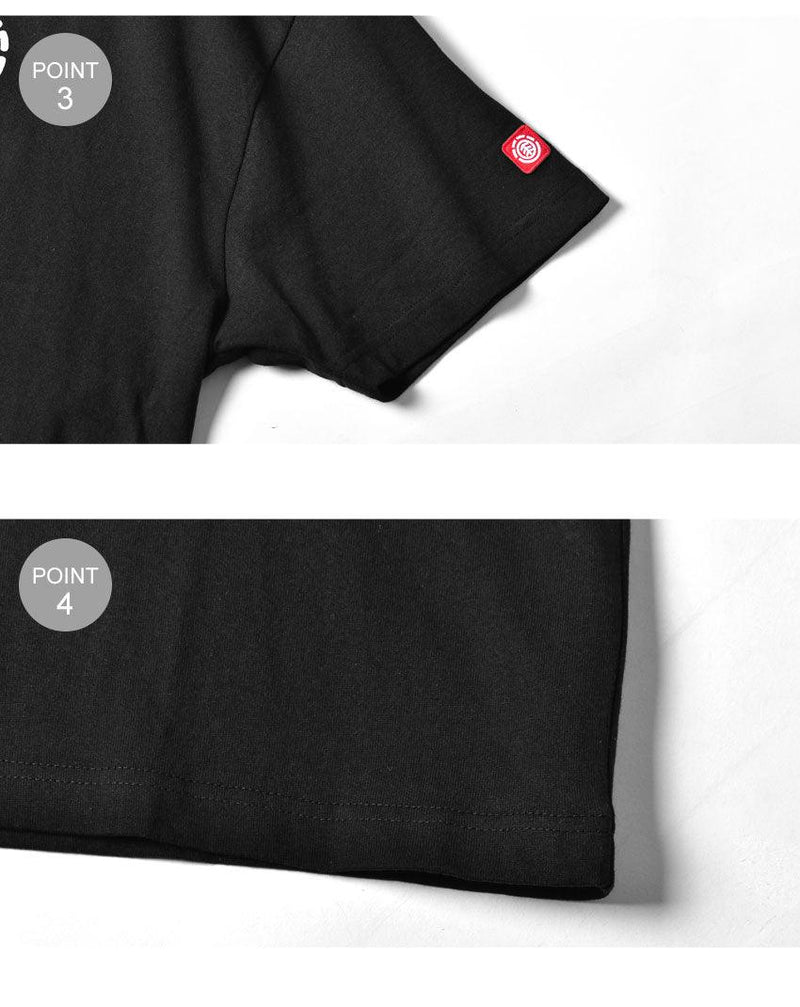 BALMO SS Tシャツ BB021282 半袖Tシャツ ブラック 黒 ホワイト 白 3カラー