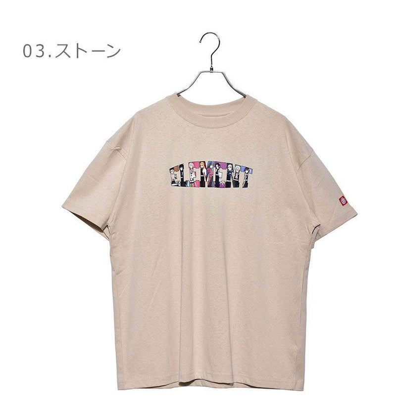 『鬼滅の刃』KIMETSU B SS Tシャツ BB022288 半袖Tシャツ ブラック 黒 ホワイト 白 4カラー