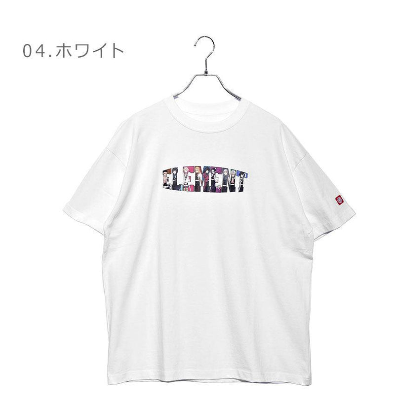 『鬼滅の刃』KIMETSU B SS Tシャツ BB022288 半袖Tシャツ ブラック 黒 ホワイト 白 4カラー