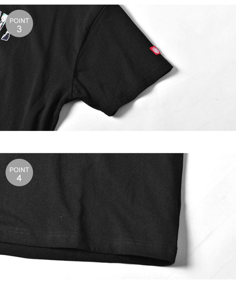 『鬼滅の刃』KIMETSU B SS Tシャツ BB022288 半袖Tシャツ ブラック 黒 ホワイト 白 4カラー