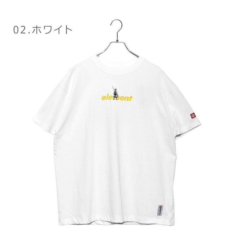 『鬼滅の刃』KIMETSU ZENITSU SS Tシャツ BB022290 半袖Tシャツ ブラック 黒 ホワイト 白 2カラー