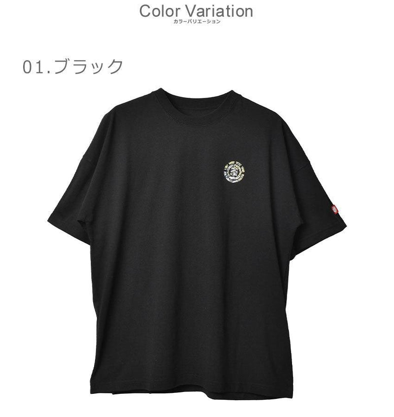 GARDEN TENDER ICON S BC021222 半袖Tシャツ ブラック 黒 ホワイト 白 イエロー 黄色 3カラー