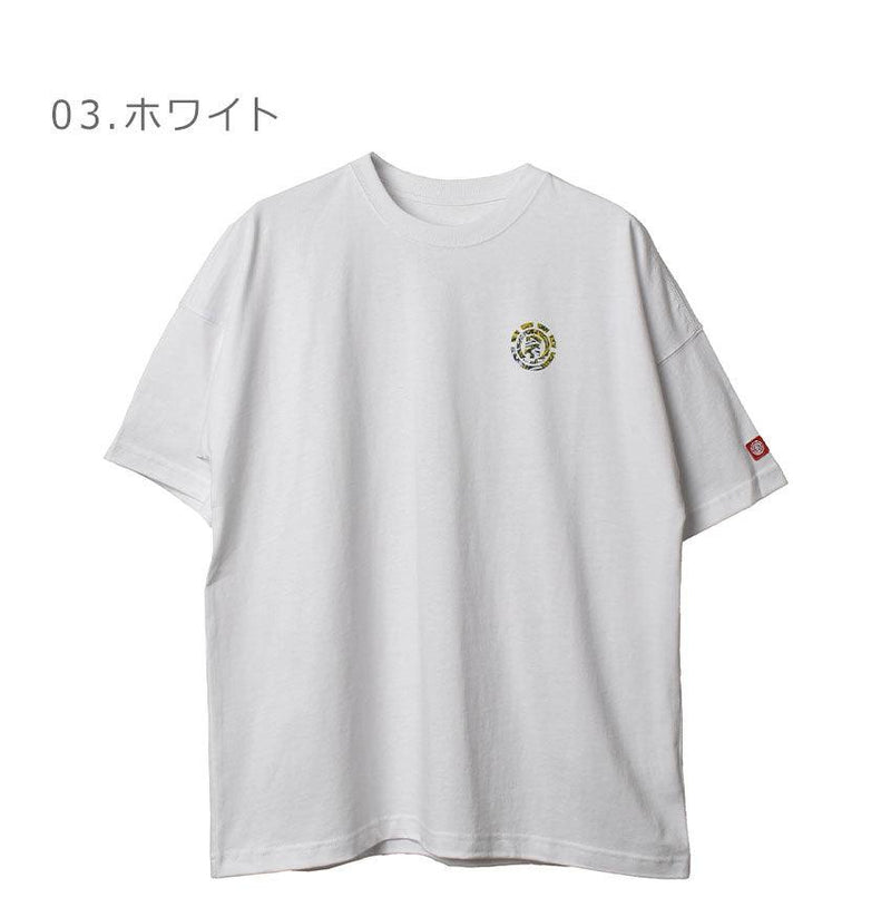 GARDEN TENDER ICON S BC021222 半袖Tシャツ ブラック 黒 ホワイト 白 イエロー 黄色 3カラー