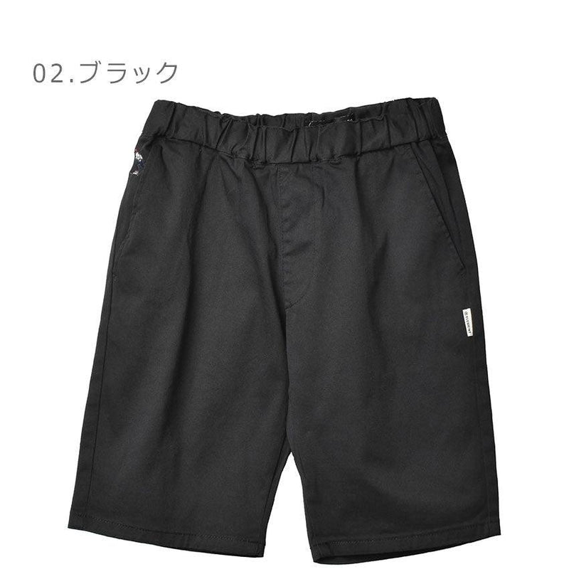 YT SHOD SHORTS BC025604 ショートパンツ ブラック 黒 カーキ ブルー 青 3カラー