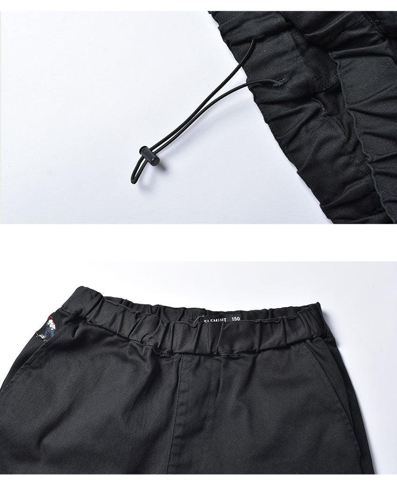 YT SHOD SHORTS BC025604 ショートパンツ ブラック 黒 カーキ ブルー 青 3カラー