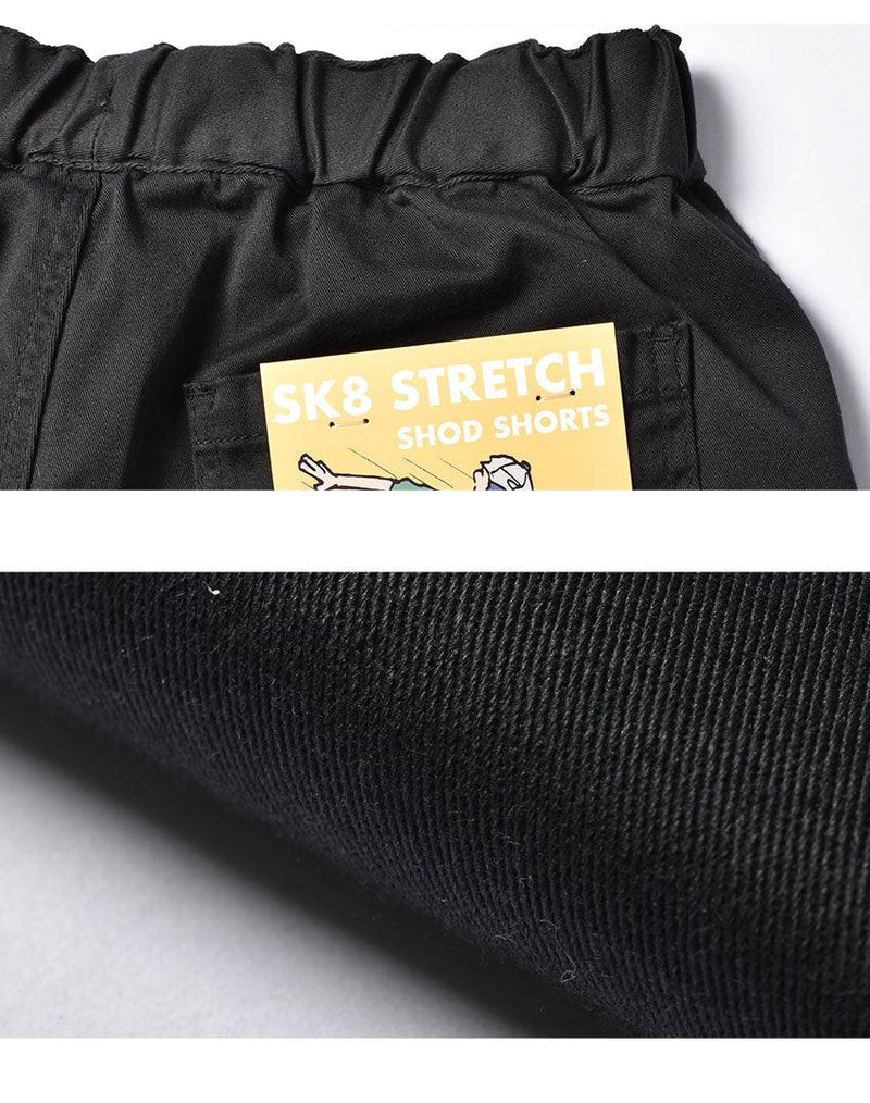 YT SHOD SHORTS BC025604 ショートパンツ ブラック 黒 カーキ ブルー 青 3カラー