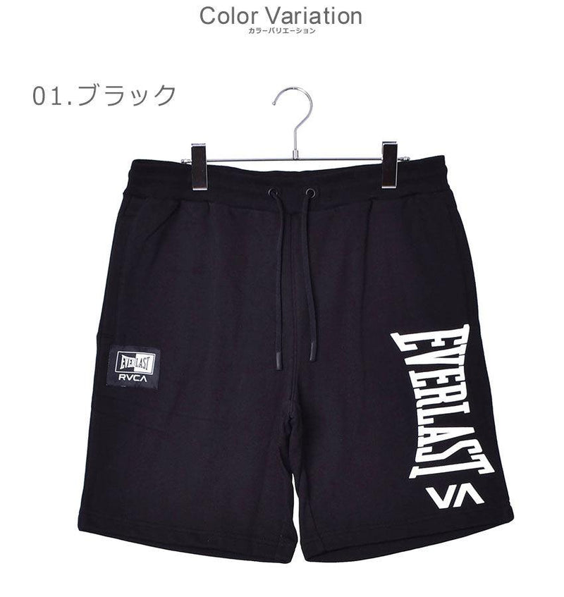 フリース ショーツ BB041613 パンツ ブラック 黒 グレー 2カラー