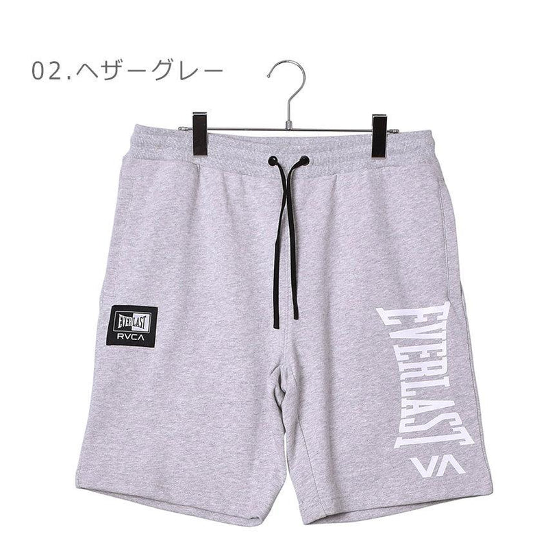 フリース ショーツ BB041613 パンツ ブラック 黒 グレー 2カラー