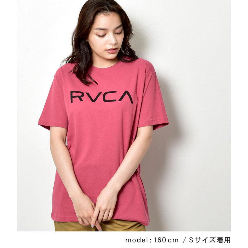 BIG ST BC041242 半袖Tシャツ グリーン 緑 グレー ホワイト 白 ブラック 黒 レッド 赤 ピンク 5カラー