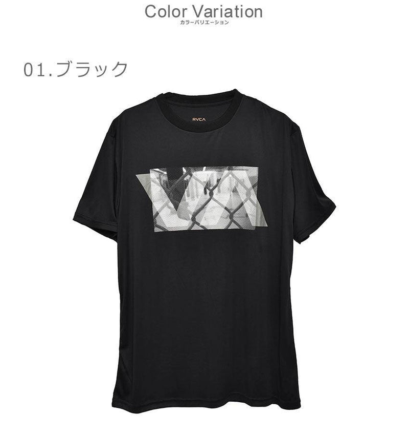 GYM LAY SS BC041815 半袖Tシャツ ホワイト 白 ブラック 黒 2カラー