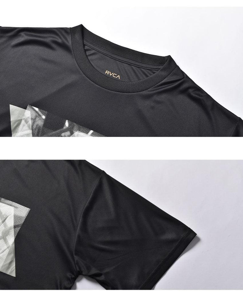 GYM LAY SS BC041815 半袖Tシャツ ホワイト 白 ブラック 黒 2カラー
