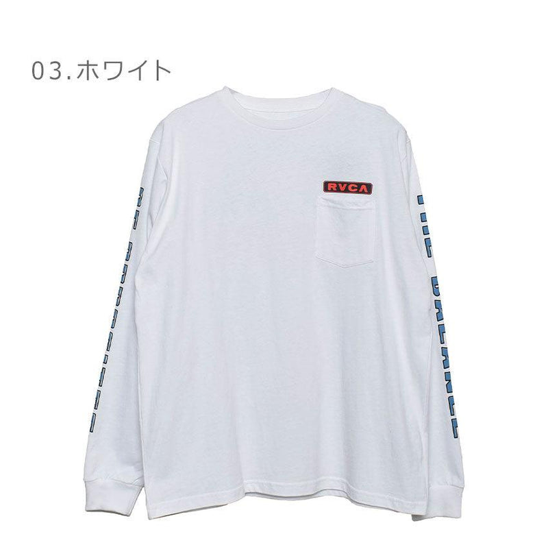 CONTRACT LS BC041058 長袖Tシャツ ブラック 黒 ホワイト 白 ブルー 3カラー