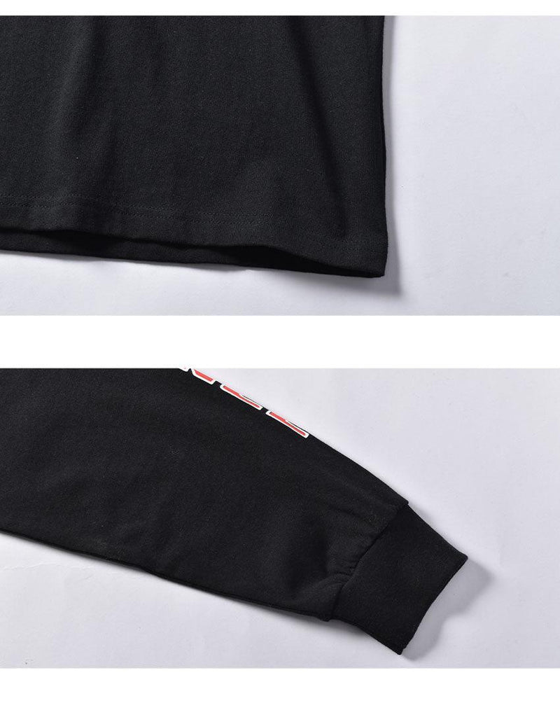 CONTRACT LS BC041058 長袖Tシャツ ブラック 黒 ホワイト 白 ブルー 3カラー