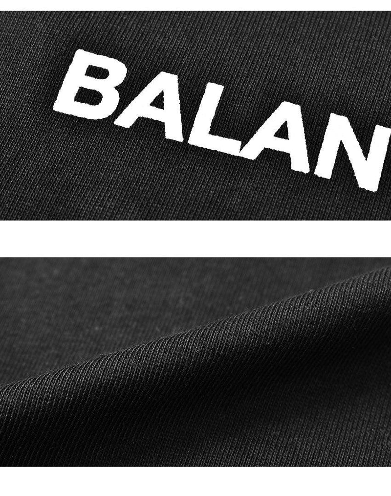 ビッグ ルーカ バックバランス Tシャツ BC041289 半袖Tシャツ ブラック 黒 ホワイト 白 2カラー