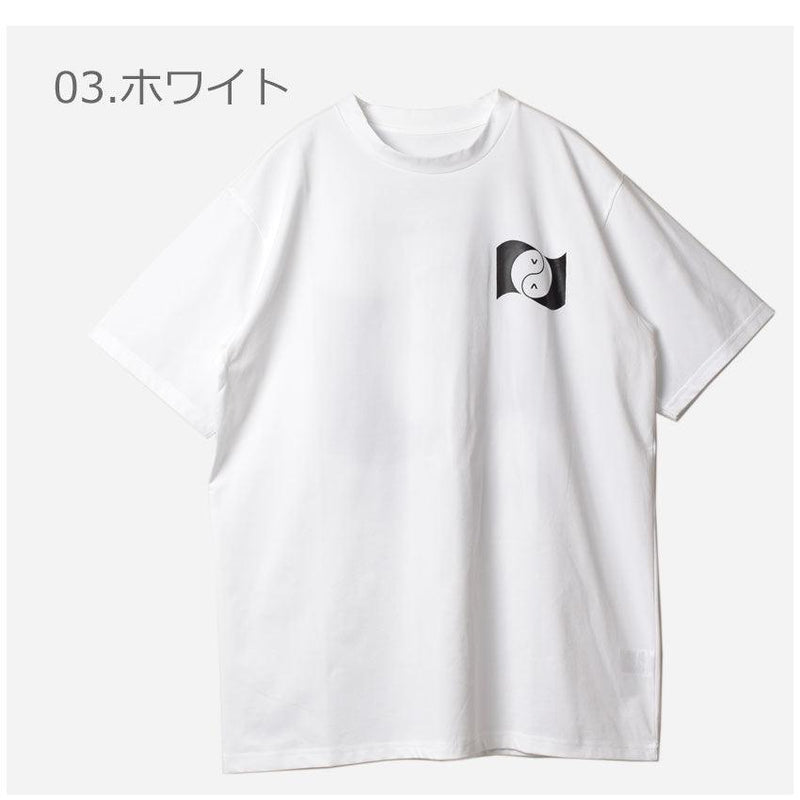BALANCE BANNER Tシャツ BC041268 半袖Tシャツ ホワイト 白 ブラック 黒 3カラー