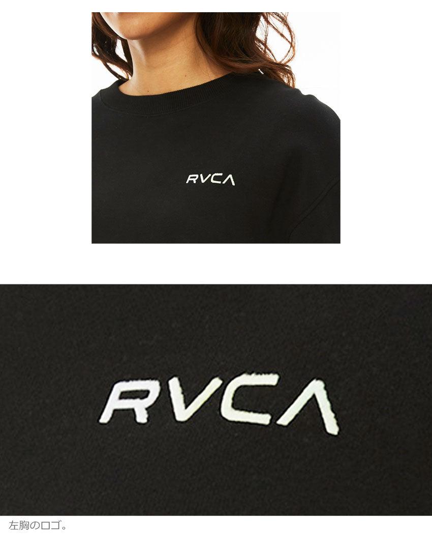 ルーカ（RVCA） グラデーション ボックス ルーカ クルー BC044030 