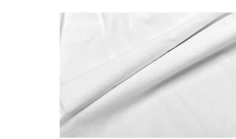 ワークネックPO NDKS2242 半袖シャツ ホワイト 白 3カラー