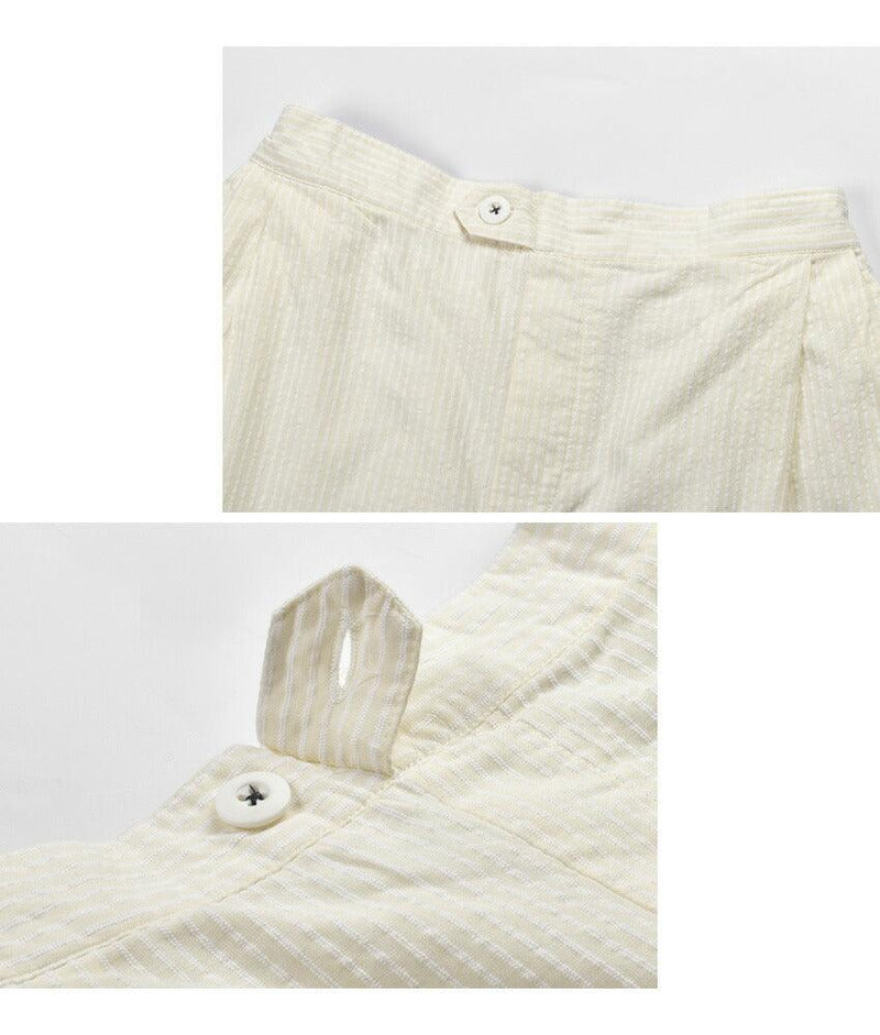 タックテーパードパンツ NDBD2239 ロングパンツ ベージュ ネイビー 紺 3カラー