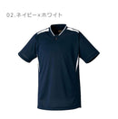 少年用 ベースボールTシャツ ベースボールシャツ BOT741J ベースボールシャツ ホワイト 白 ネイビー 紺 2カラー