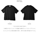 ショートスリーブ ルーズシェイプクルー MVRM22S8008-M 半袖Ｔシャツ ブラック 黒 ホワイト 白 グレー ネイビー グリーン オレンジ 6カラー