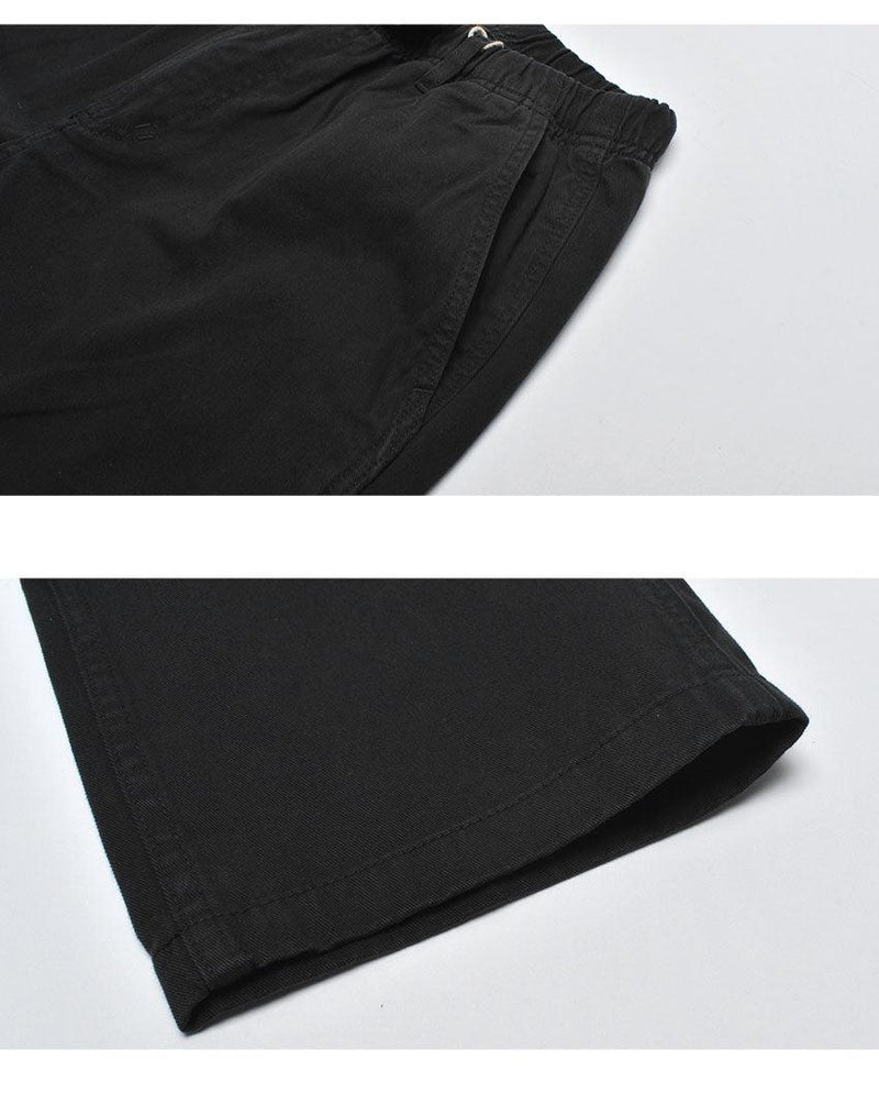 ツイルロングパンツ GMP-21FDE62 パンツ ブラック 黒 ネイビー 紺 3カラー