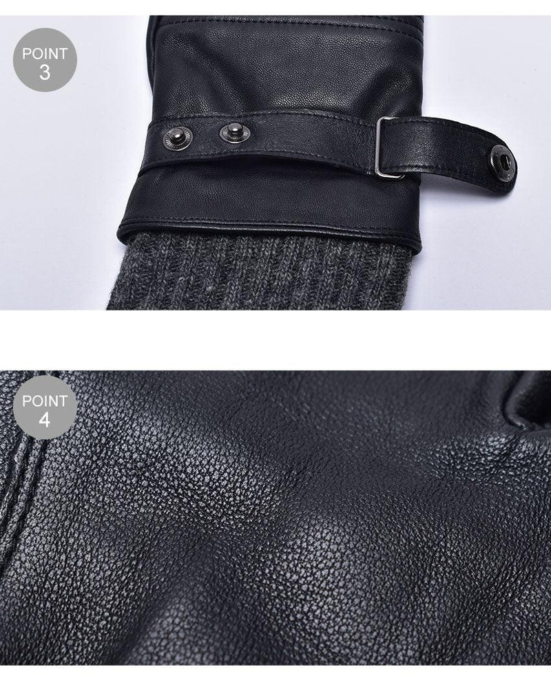 SHERSTON GLOVES 5-9300 手袋 ブラック 黒 1カラー