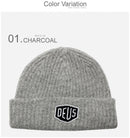 デウスエクスマキナ【メール便 送料無料】DEUS EX MACHINA デウス エクス マキナ ニット帽 シールド ビーニー キャップ DMW47269 メンズ - Z-CRAFT 