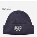 デウスエクスマキナ【メール便 送料無料】DEUS EX MACHINA デウス エクス マキナ ニット帽 シールド ビーニー キャップ DMW47269 メンズ - Z-CRAFT 