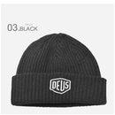 デウスエクスマキナ【メール便 送料無料】DEUS EX MACHINA デウス エクス マキナ ニット帽 シールド ビーニー キャップ DMW47269 メンズ - Z-CRAFT 