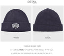 デウスエクスマキナ【メール便 送料無料】DEUS EX MACHINA デウス エクス マキナ ニット帽 シールド ビーニー キャップ DMW47269 メンズ - Z-CRAFT 