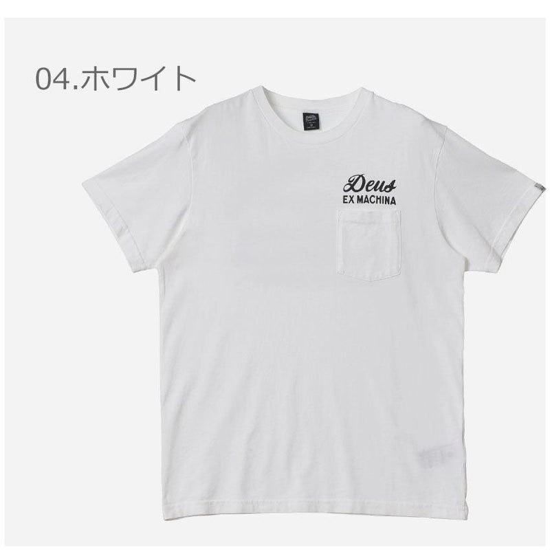 VENICE ADDRESS TEE T-DMS41065A 半袖Tシャツ グレー ブラック 黒 4カラー