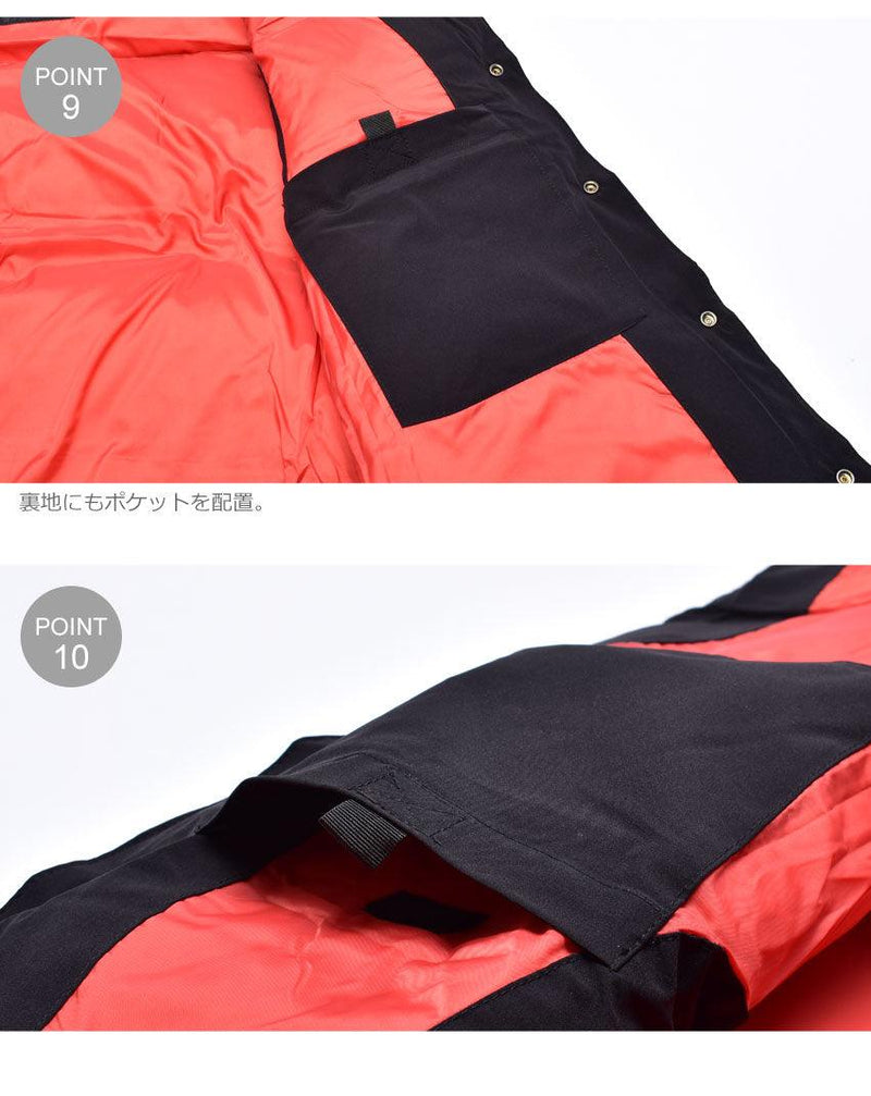 ROBSON PADDED VEST DMF2061378 ベスト ブラック 黒 カーキ 2カラー