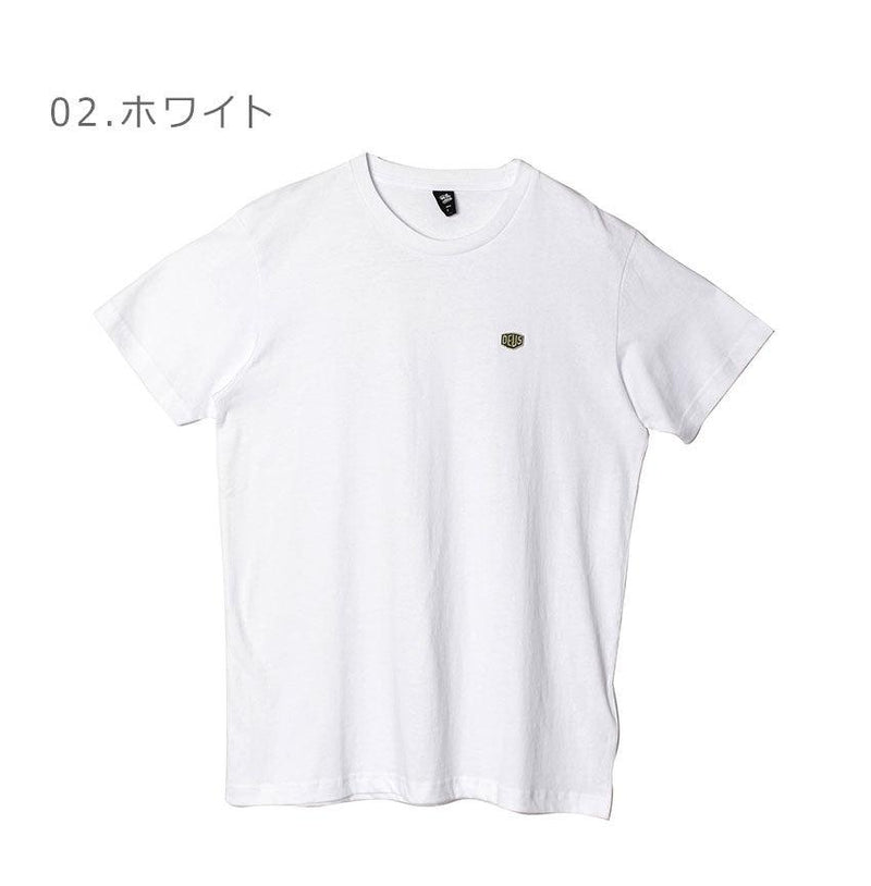 シールドスタンダード TEE TDMF201877 半袖Tシャツ ブラック 黒 ホワイト 白 4カラー