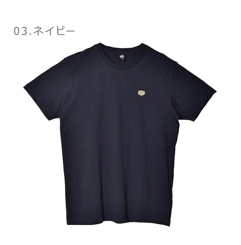 シールドスタンダード TEE TDMF201877 半袖Tシャツ ブラック 黒 ホワイト 白 4カラー